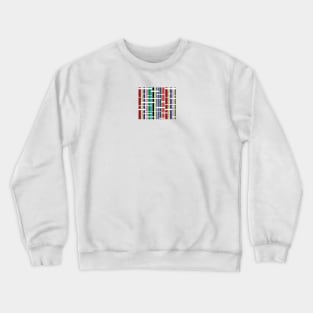 Stylishy Stripes - colorful Crewneck Sweatshirt